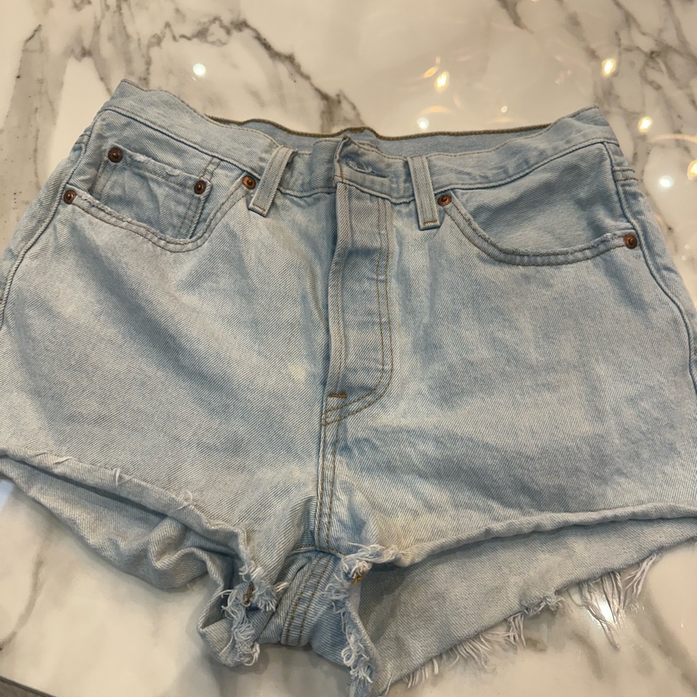 Levis Denim Women Shorts